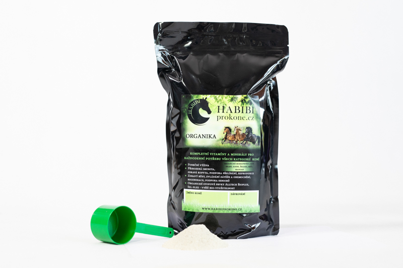 Habibi ORGANIKA - vybalancovaná denní potřeba vitamínů a minerálů - 1,5 kg
